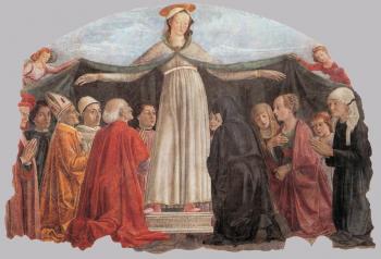 Domenico Ghirlandaio : Madonna of Mercy